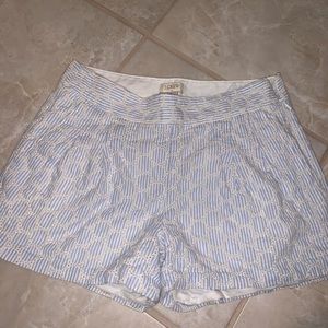 J. Crew Seersucker Short